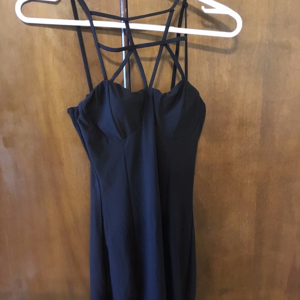 Black Cocktail Dress